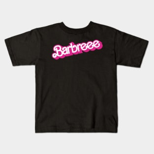 Barbreee - regular Kids T-Shirt